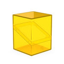 Ultimate Guard: Boulder 100+ Deck Clear - Amber