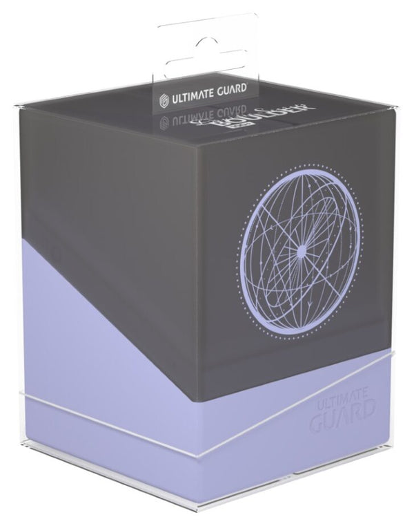 Ultimate Guard: Boulder 100+ Deck Case - Druidic Secrets (Nubis Lavender)