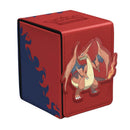 Pokemon: Alcove Click Deck Box - Mega Charizard Y
