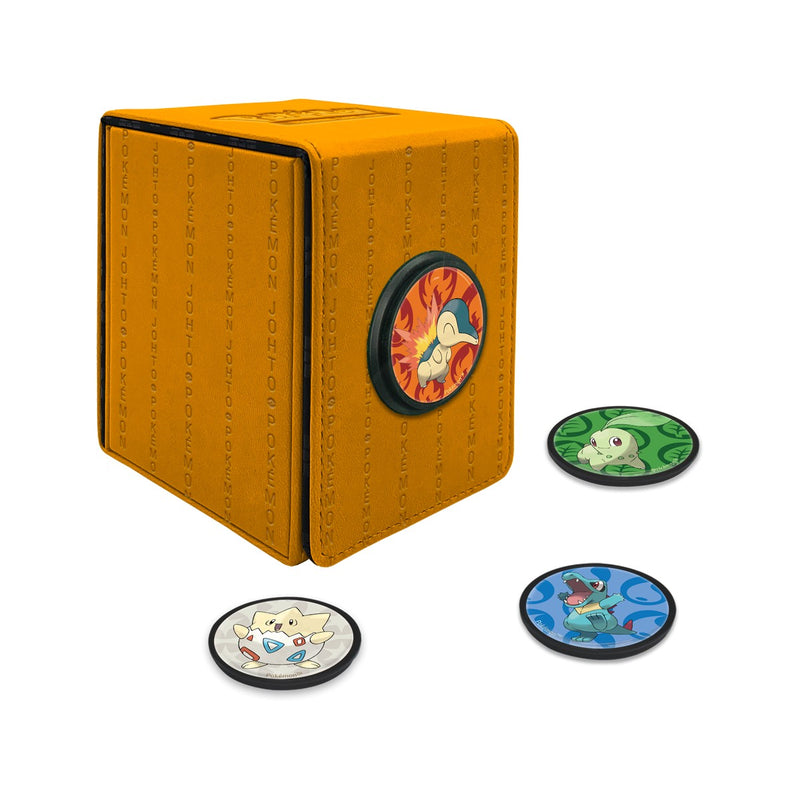 Pokemon: Alcove Click Deck Box - Johto Region