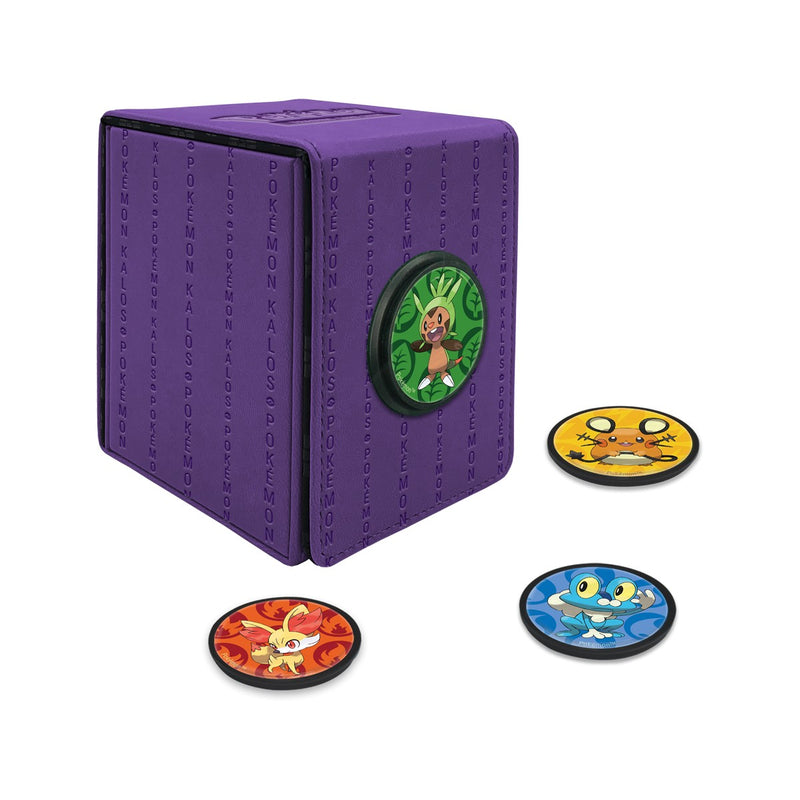 Pokemon: Alcove Click Deck Box - Kalos Region