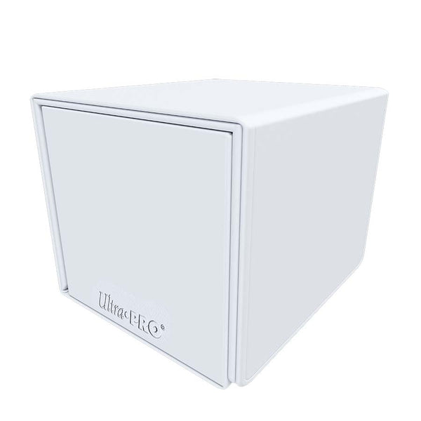 Vivid Alcove Edge Deck Box - White