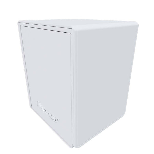 Vivid Alcove Flip Deck Box - White