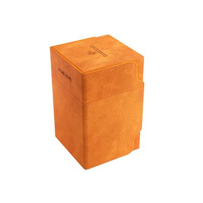 Gamegenic: Watchtower 100+ XL Deck Case - Orange