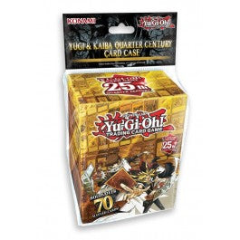 Yu-Gi-Oh: Deck Box - Yugi & Kaiba Quarter Century