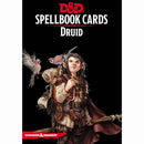 D&D: Druid Spellbook Cards