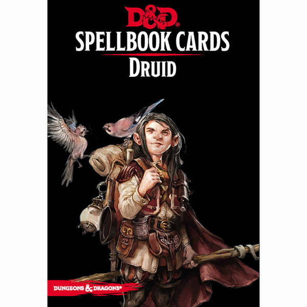 D&D: Druid Spellbook Cards