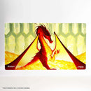 MTG: Playmat - The Hobbit: Smaug the Golden (Holofoil)