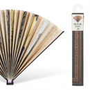 Folding Fan - Book (Green)