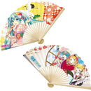 Hatsune Miku: Vocaloid Hatsune Miku and Kagamine Twins Kimono Fan