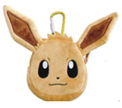 Pokemon: Mini Pouch - Eevee 4"