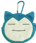 Pokemon: Mini Pouch - Snorlax 4"