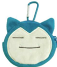 Pokemon: Mini Pouch - Snorlax 4" (Copy) (Copy)