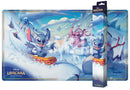 Disney Lorcana: Playmat - Snowboarding Stitch