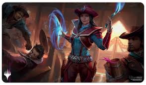 MTG: Playmat - Outlaws of Thunder Junction (Stella Lee, Wild Card)