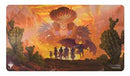 MTG: Playmat - Outlaws of Thunder Junction Gang Silhouette (Holofoil)