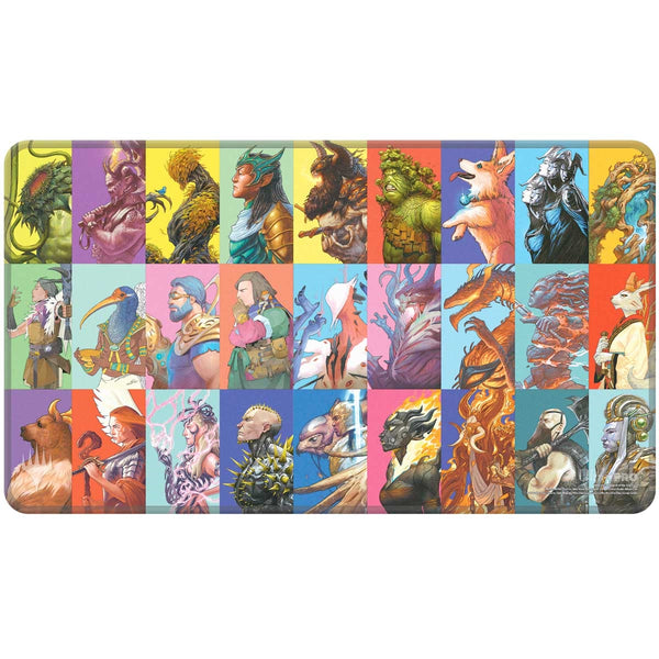 MTG: Playmat - MH3 Showcase Profiles (Stitched)