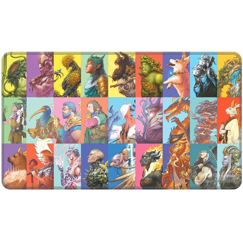 MTG: Playmat - MH3 Showcase Profiles (Stitched)