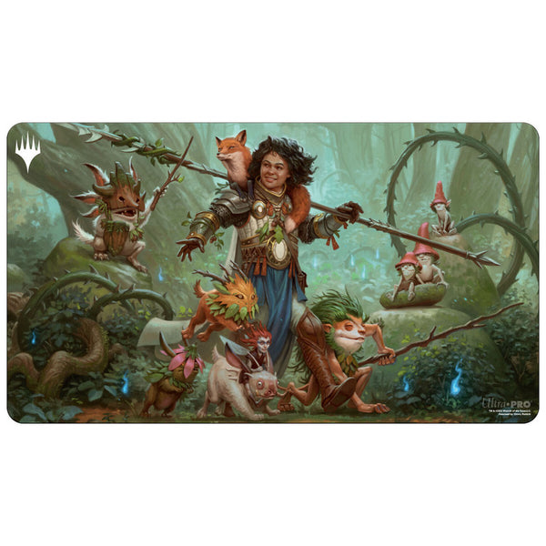 Playmat: Magic: The Gathering – Wilds of Eldraine, Restless