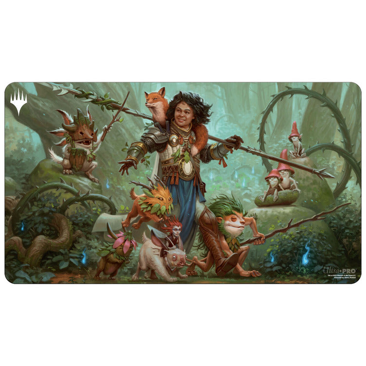 MTG: Playmat - Wilds of Eldraine (Ellivere of the Wild Court)