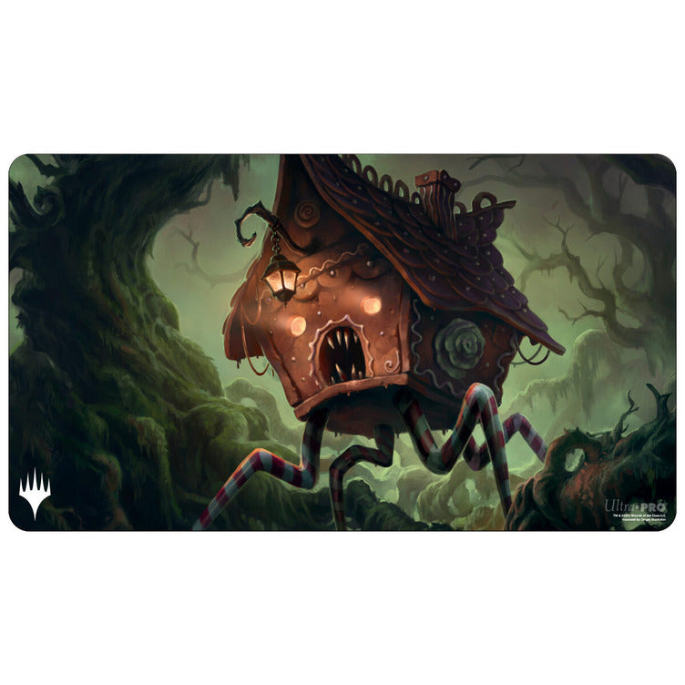 MTG: Playmat - Wilds of Eldraine (Restless Cottage)