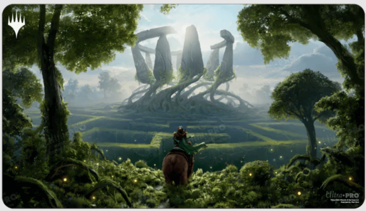 MTG: Playmat - Wilds of Eldraine (Virtue of Strength)