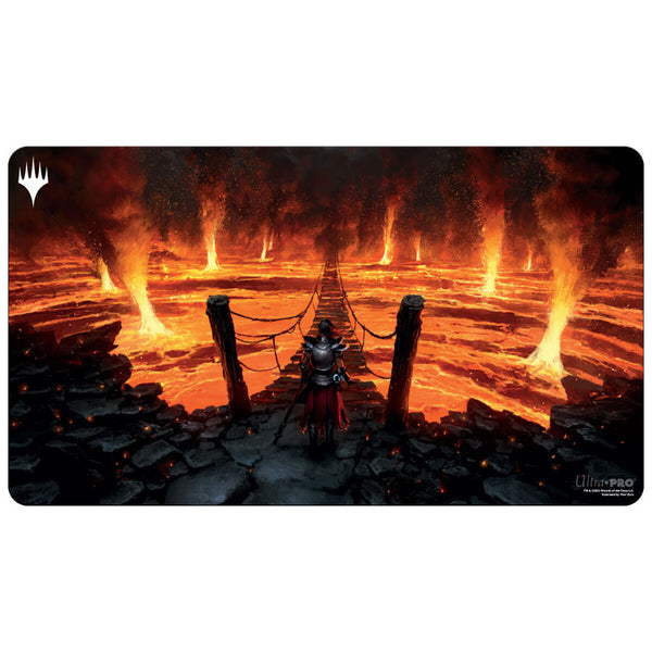 MTG: Playmat - Wilds of Eldraine featuring Virtue of Courage
