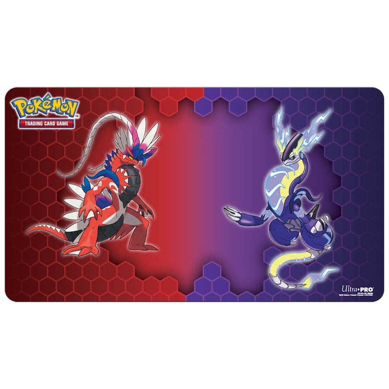 Pokemon: Playmat - Koraidon & Miraidon