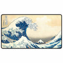 Playmat - The Great Wave Off Kanagawa (Black Stitched)