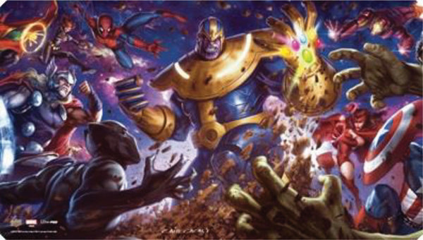 Marvel: Playmat - Thanos