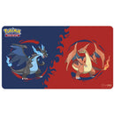 Pokemon: Mega Charizard X & Mega Charizard Y Playmat