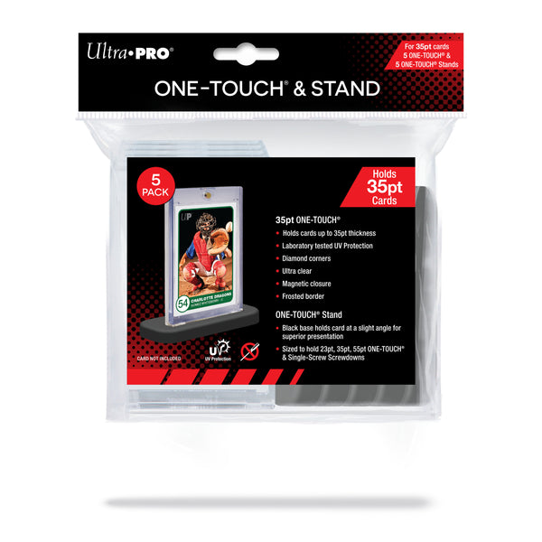 Ultra PRO: ONE-TOUCH & Stand (5ct.)