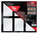 Ultra PRO: 6-Card Black Frame Holder