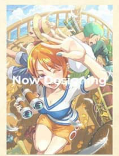 One Piece: Standard Sleeves - Nami (70ct.)