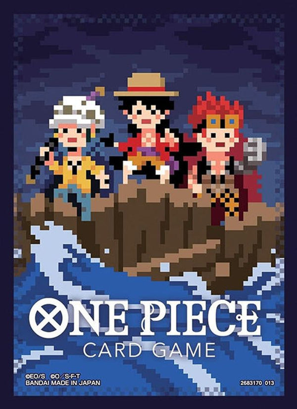 One Piece: Standard Sleeves - The Three Captains (70ct.)