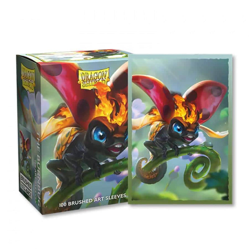 Dragon Shield: Standard Sleeves - Burnbug (100ct.)