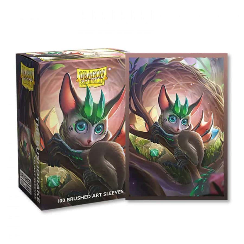 Dragon Shield: Standard Sleeves - Bushdrake (100ct.)