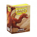 Dragon Shield: Standard Sleeves - Matte Amber (100ct.)