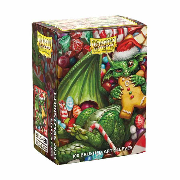 Dragon Shield: Standard Sleeves - Christmas 2024 (100ct.)