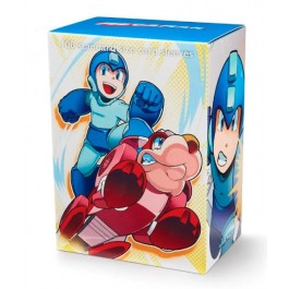 Mega Man: Standard Sleeves - Classic Art Mega Man Rush (100ct.)