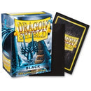 Dragon Shield: Standard Sleeves - Classic Black (100ct.)