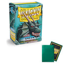 Dragon Shield: Standard Sleeves - Classic Green (100ct.)