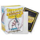 Dragon Shield: Standard Sleeves - Classic White (100ct.)