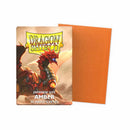 Dragon Shield: Small Sleeves - Matte Amber (60ct.)