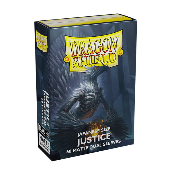 Dragon Shield: Small Sleeves - Matte Dual Justice (60ct.)