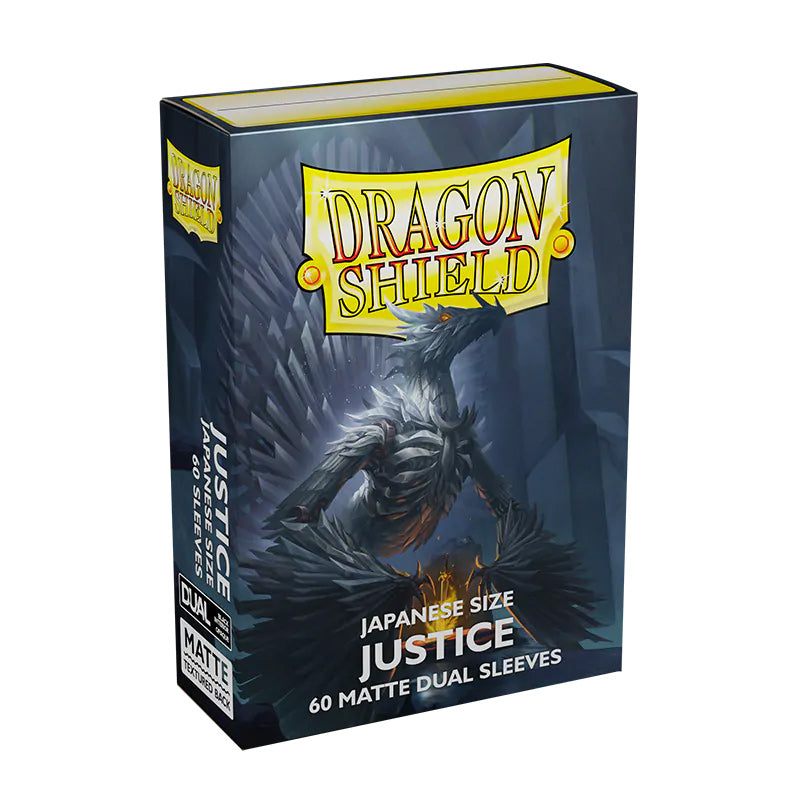Dragon Shield: Small Sleeves - Matte Dual Justice (60ct.)