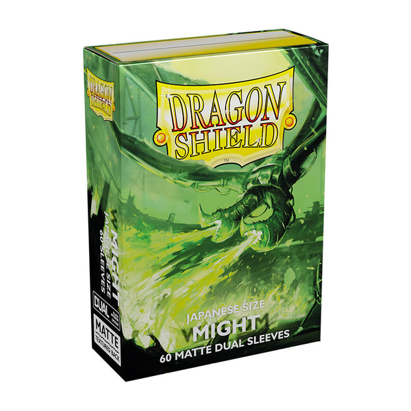 Dragon Shield: Small Sleeves - Matte Dual Might (60ct.)
