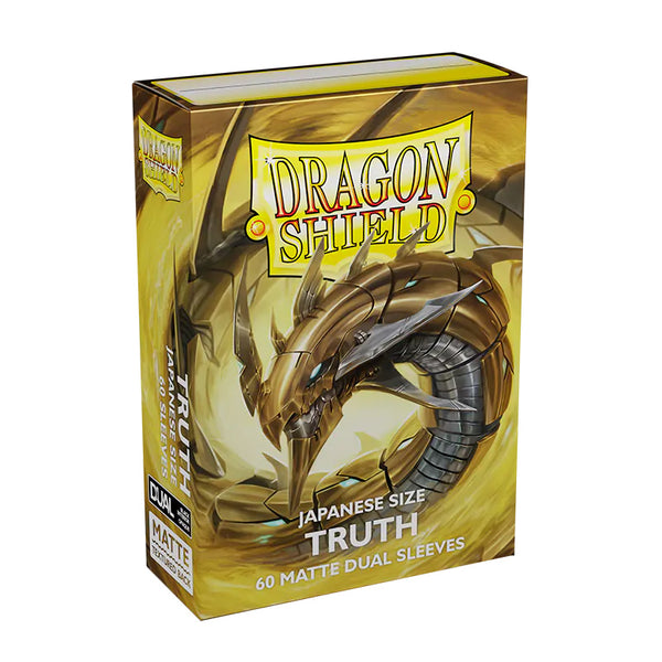 Dragon Shield: Small Sleeves - Matte Dual Truth (60ct.)