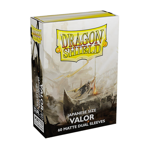 Dragon Shield: Small Sleeves - Matte Dual Valor (60ct.)