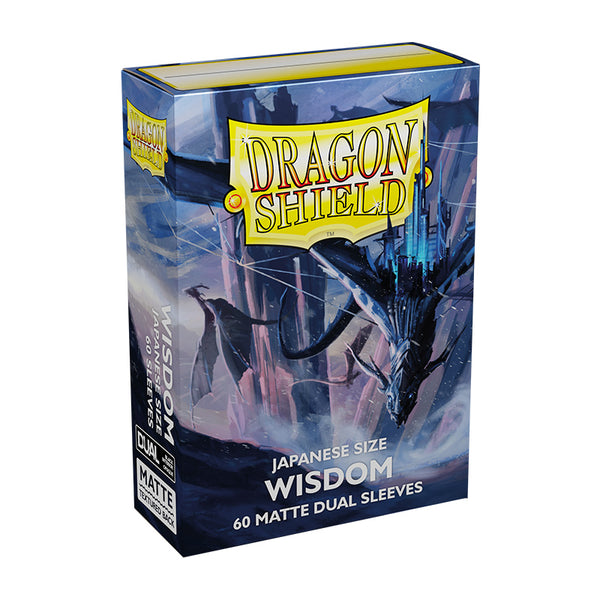 Dragon Shield: Small Sleeves - Matte Dual Wisdom (60ct.)